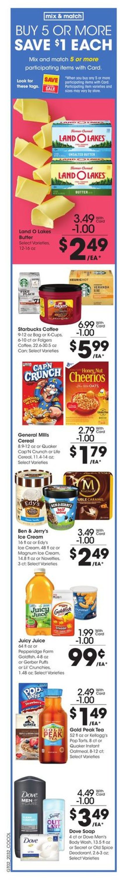 Kroger Ad from 09/09/2020