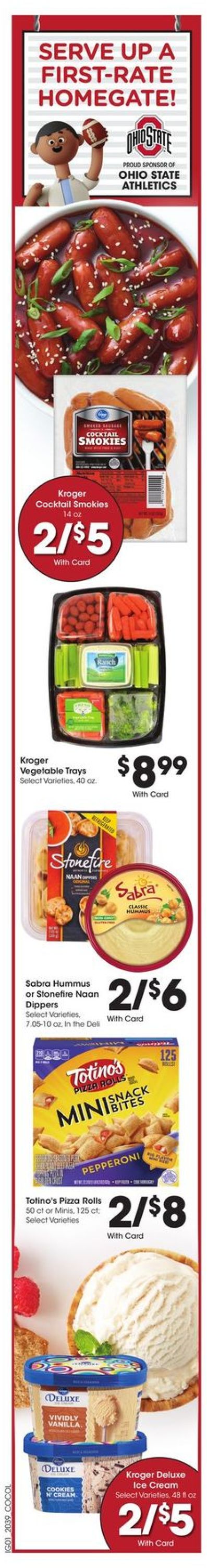 Kroger Ad from 10/28/2020