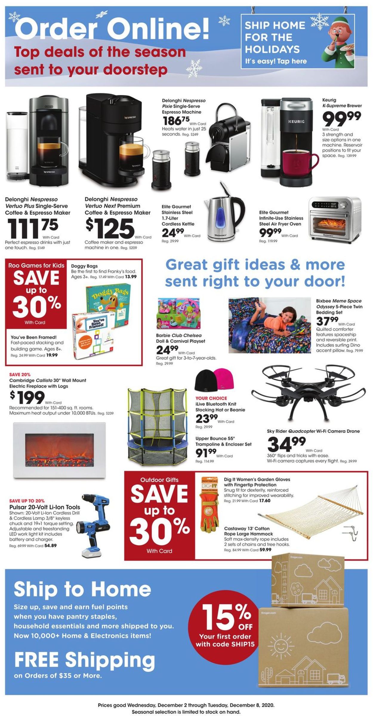 Kroger Ad from 12/02/2020