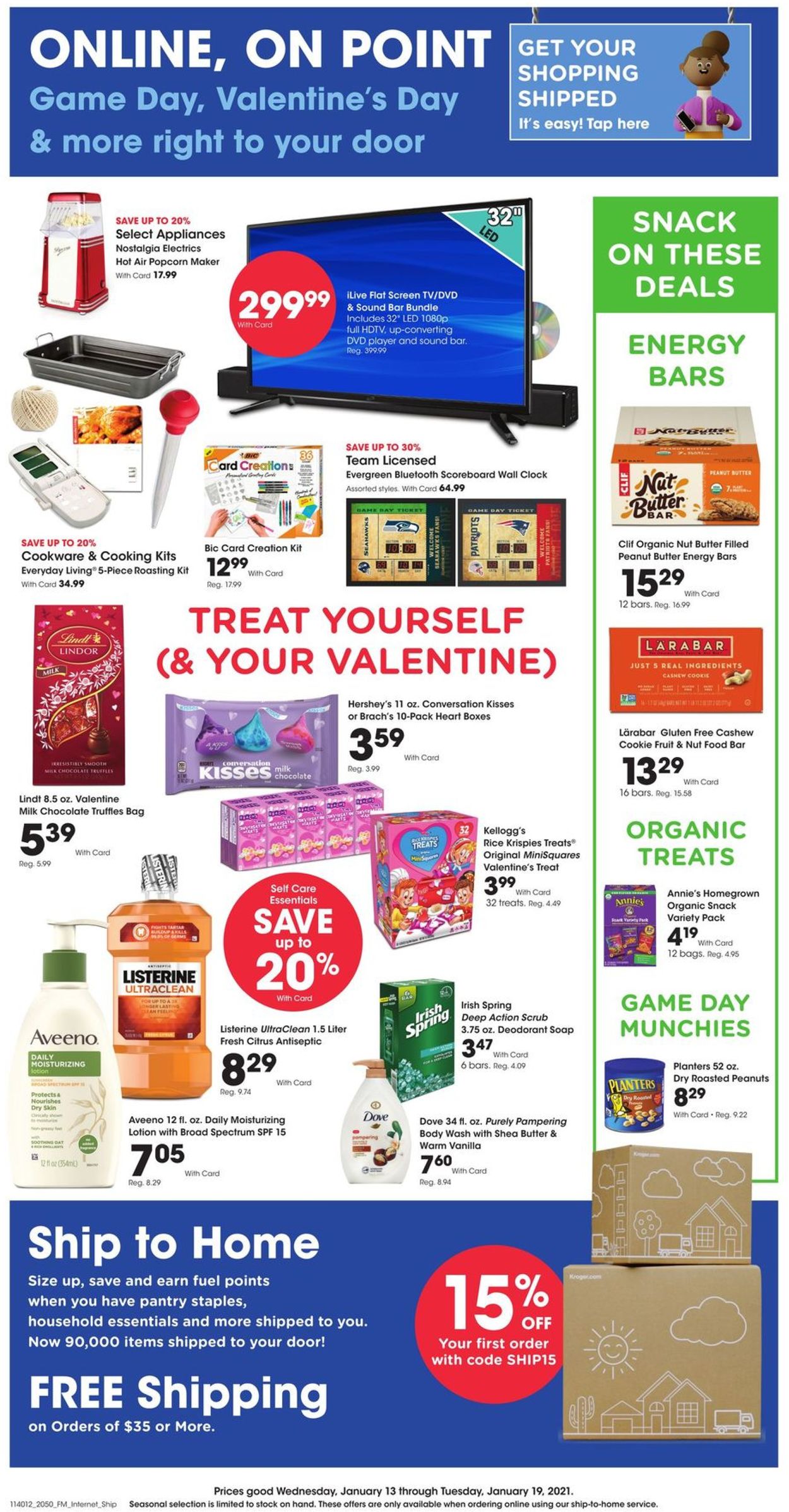 Kroger Ad from 01/13/2021