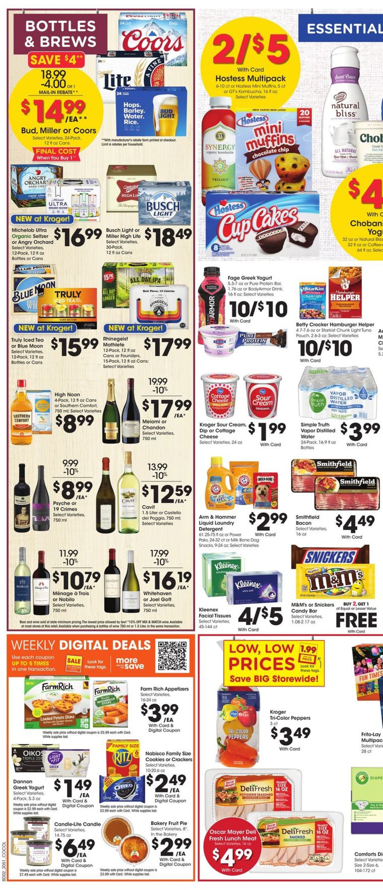 Kroger Ad from 01/20/2021