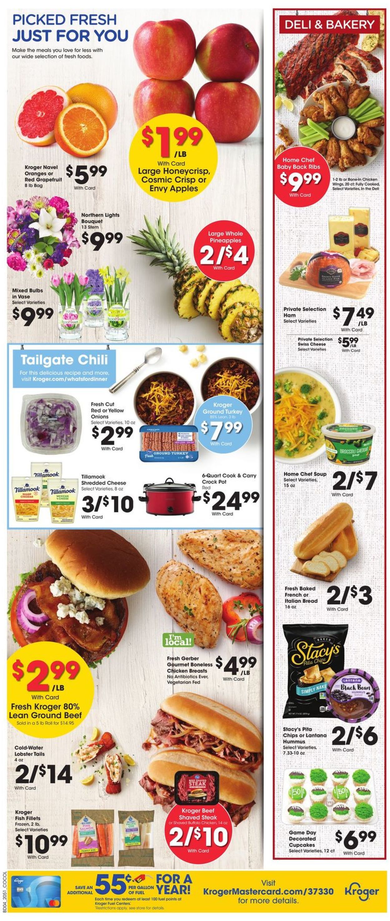 Kroger Ad from 01/20/2021