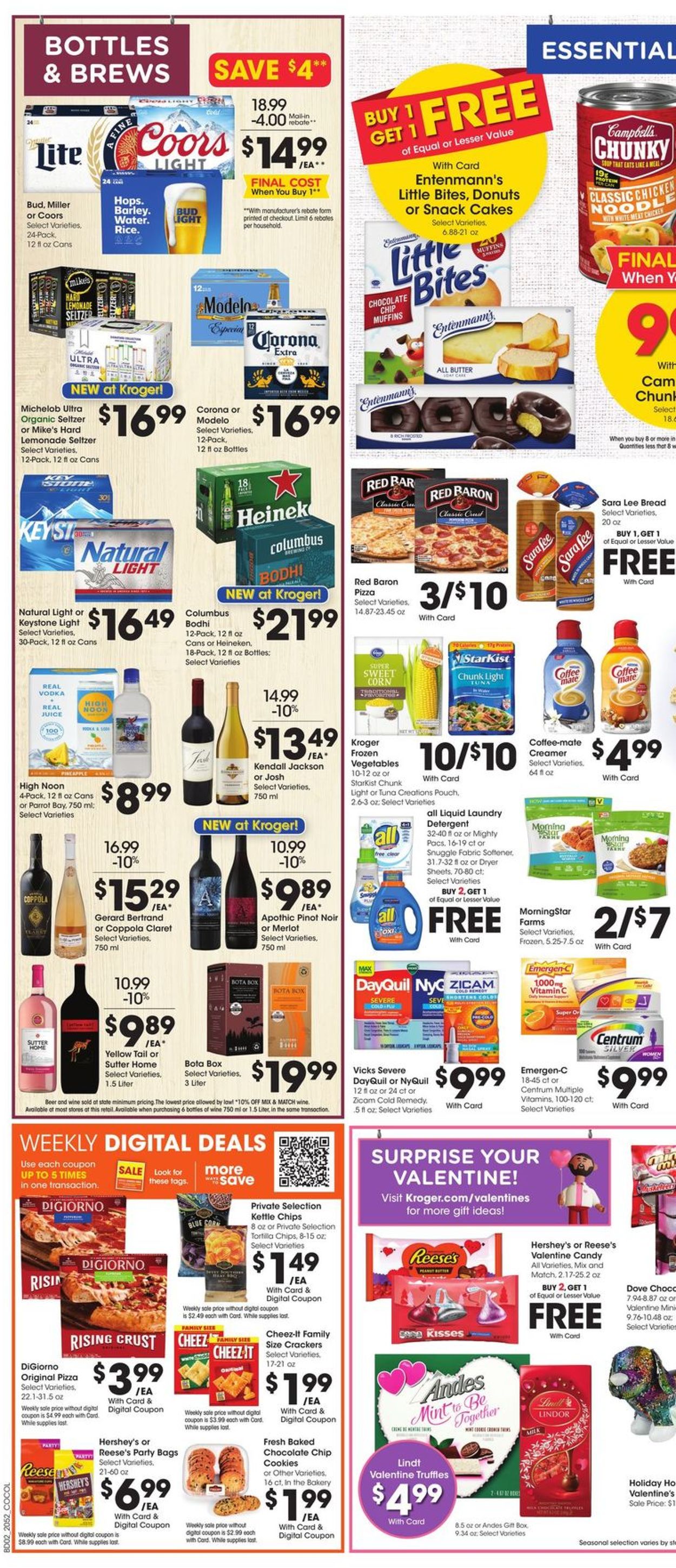 Kroger Ad from 01/27/2021