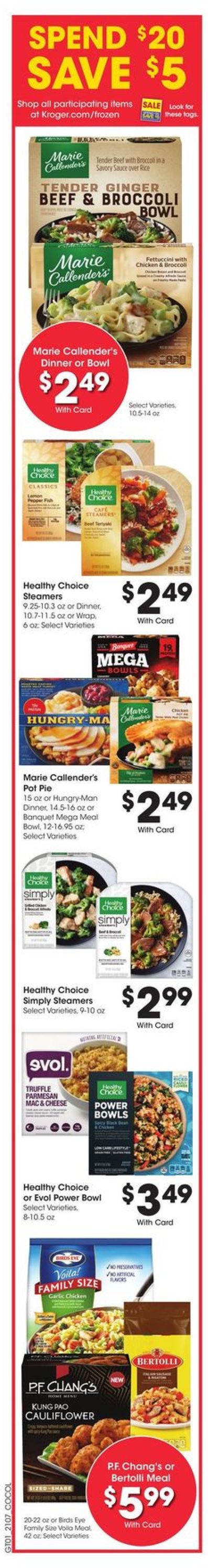 Kroger Ad from 03/17/2021