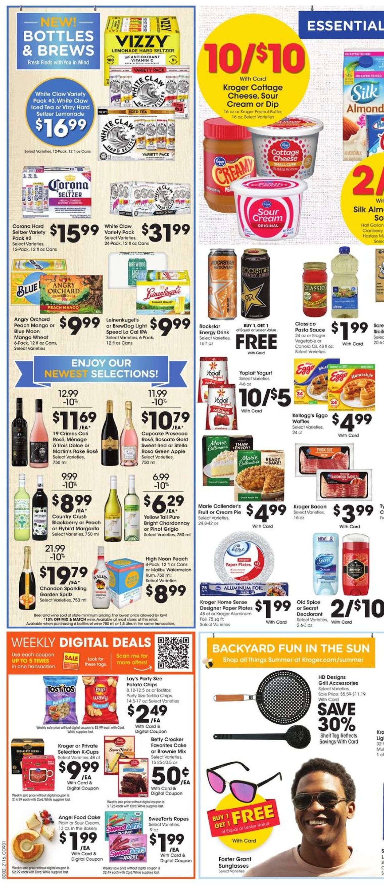 Kroger Ad from 05/19/2021