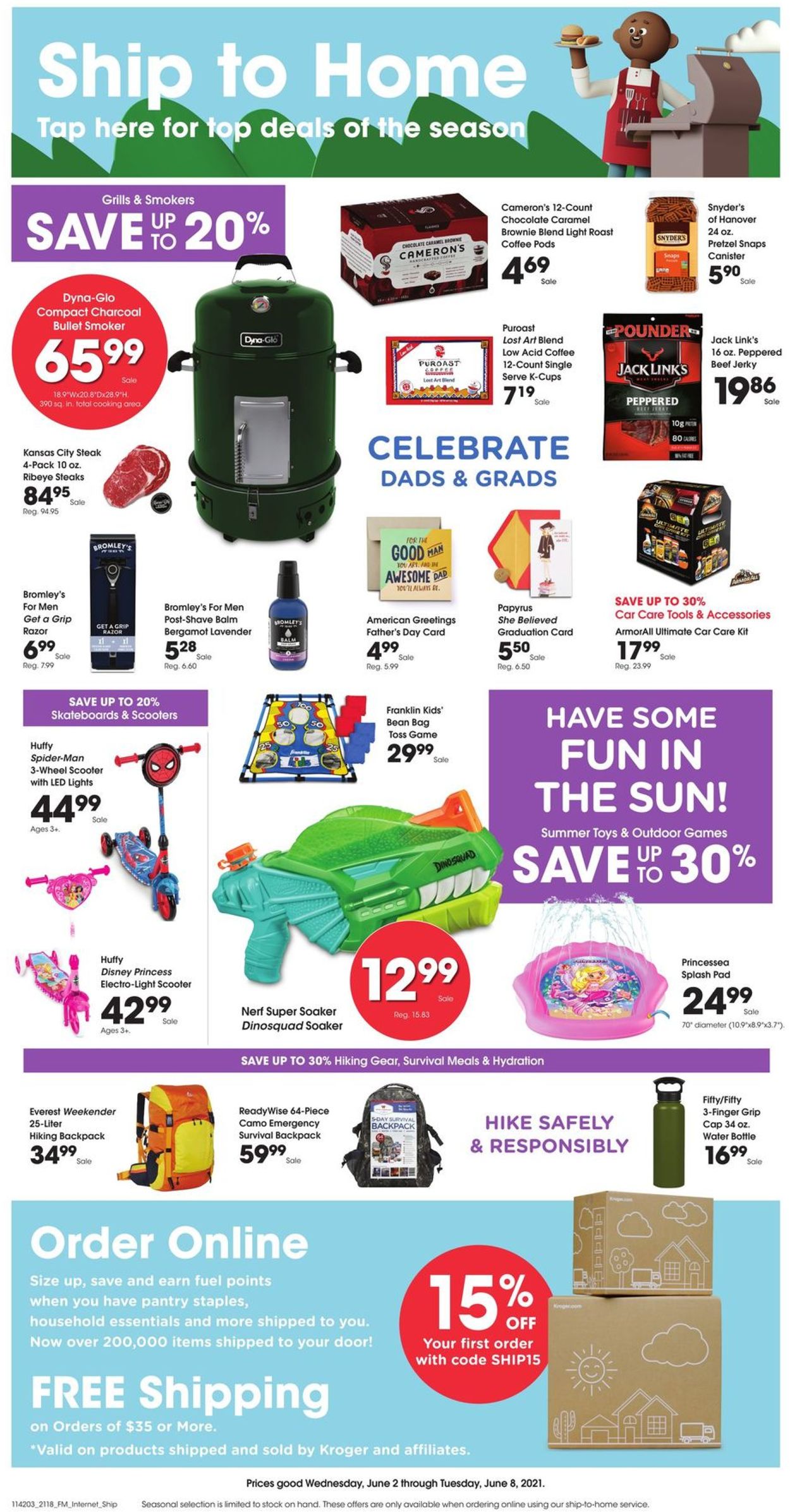 Kroger Ad from 06/02/2021