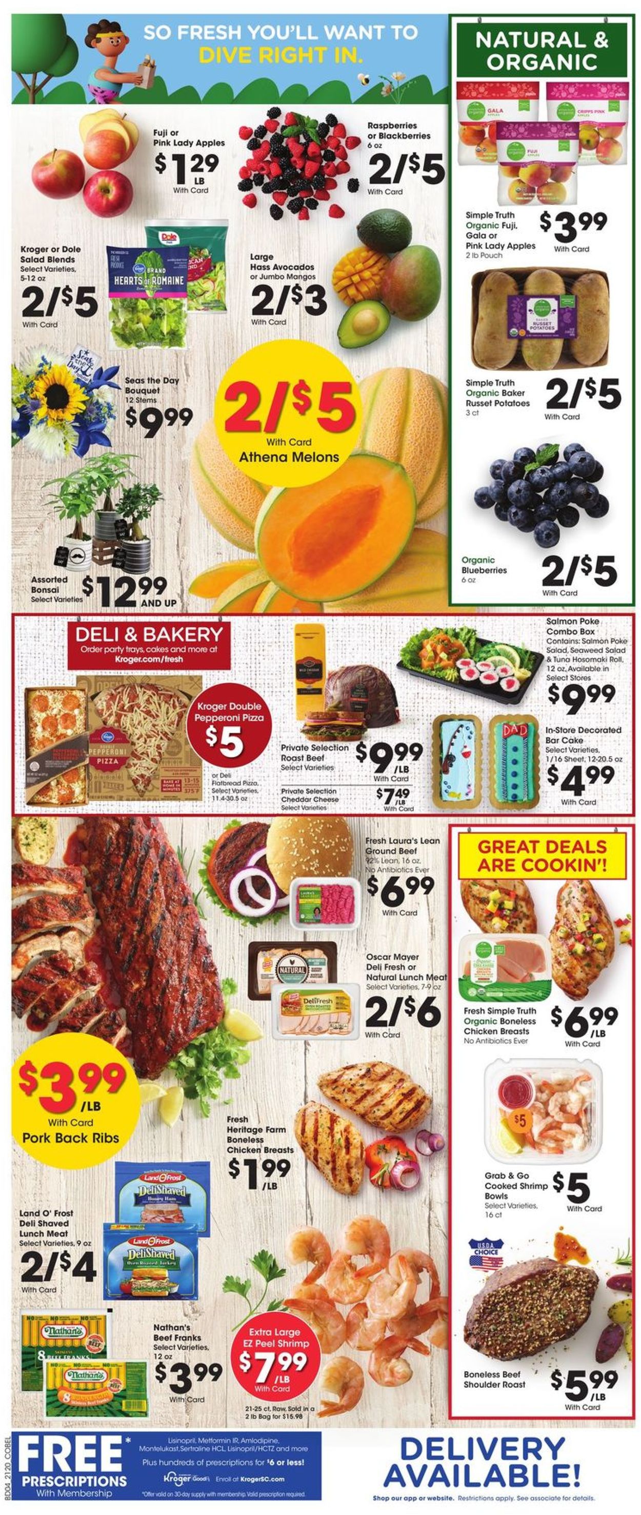 Kroger Ad from 06/16/2021