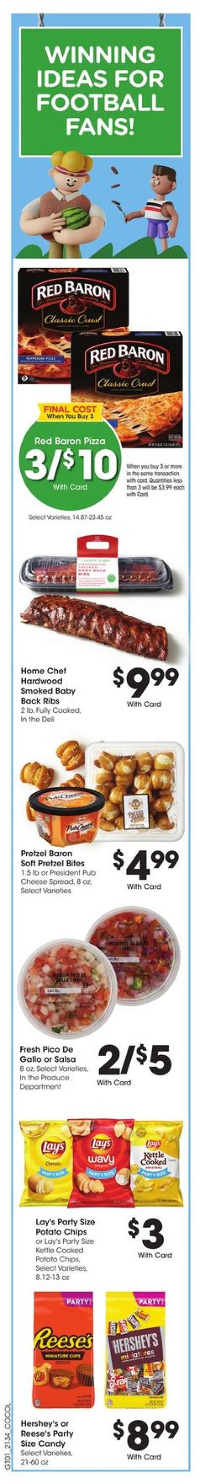 Kroger Ad from 09/22/2021