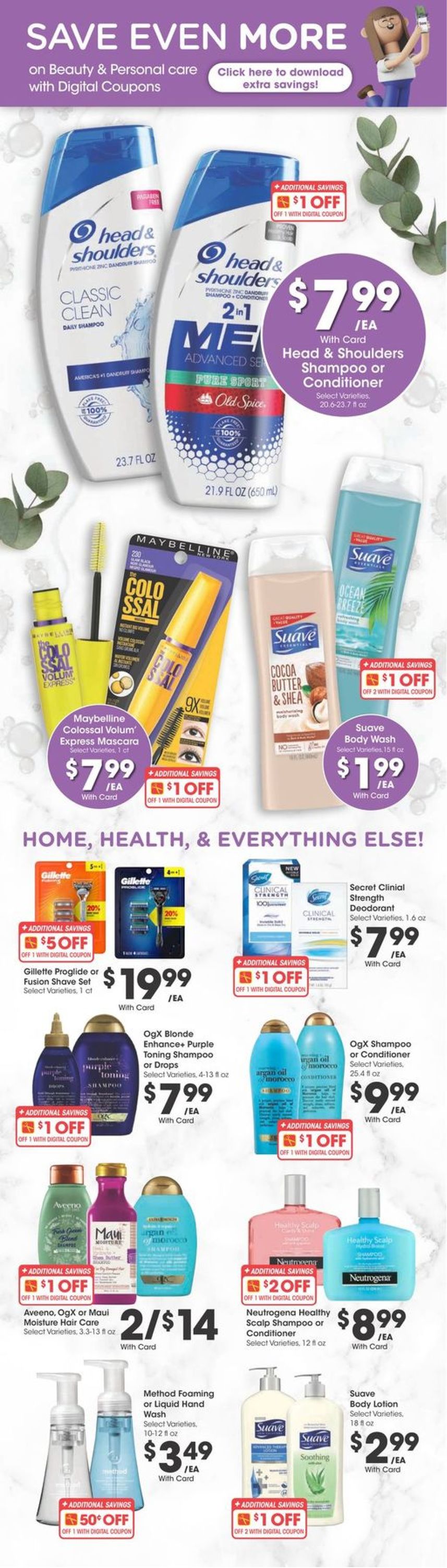 Kroger Ad from 12/07/2021