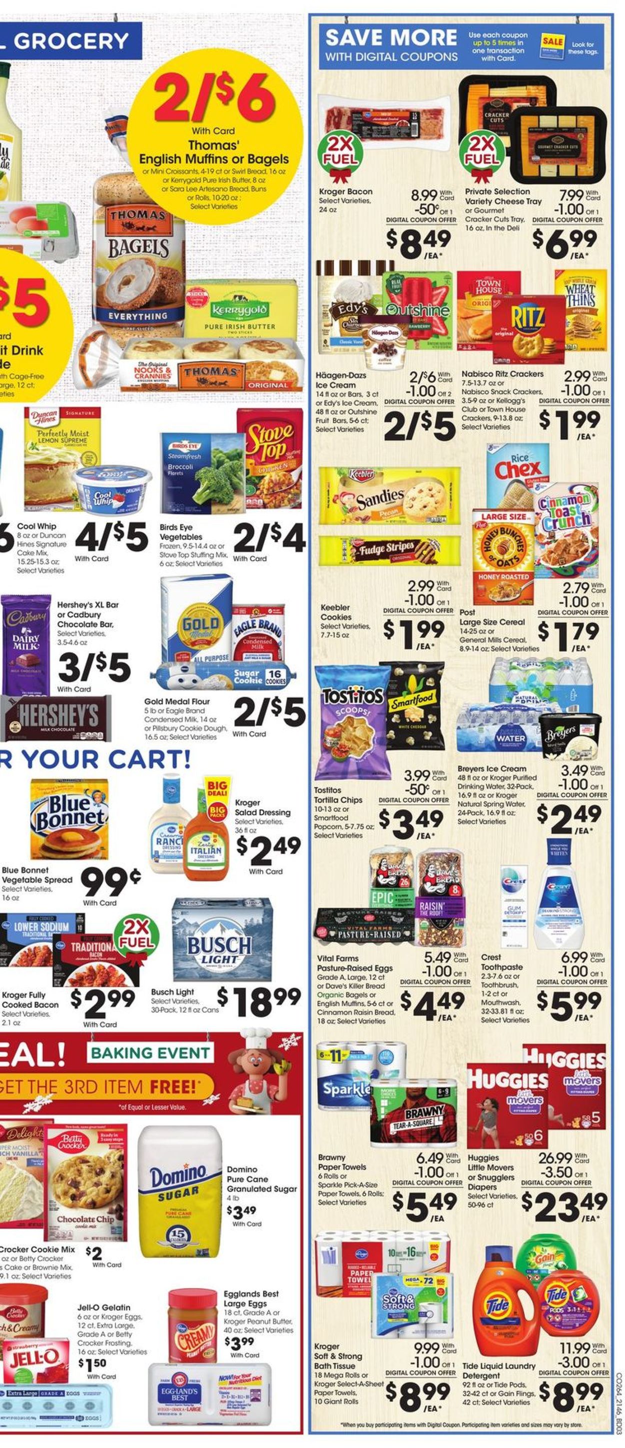 Kroger Ad from 12/15/2021