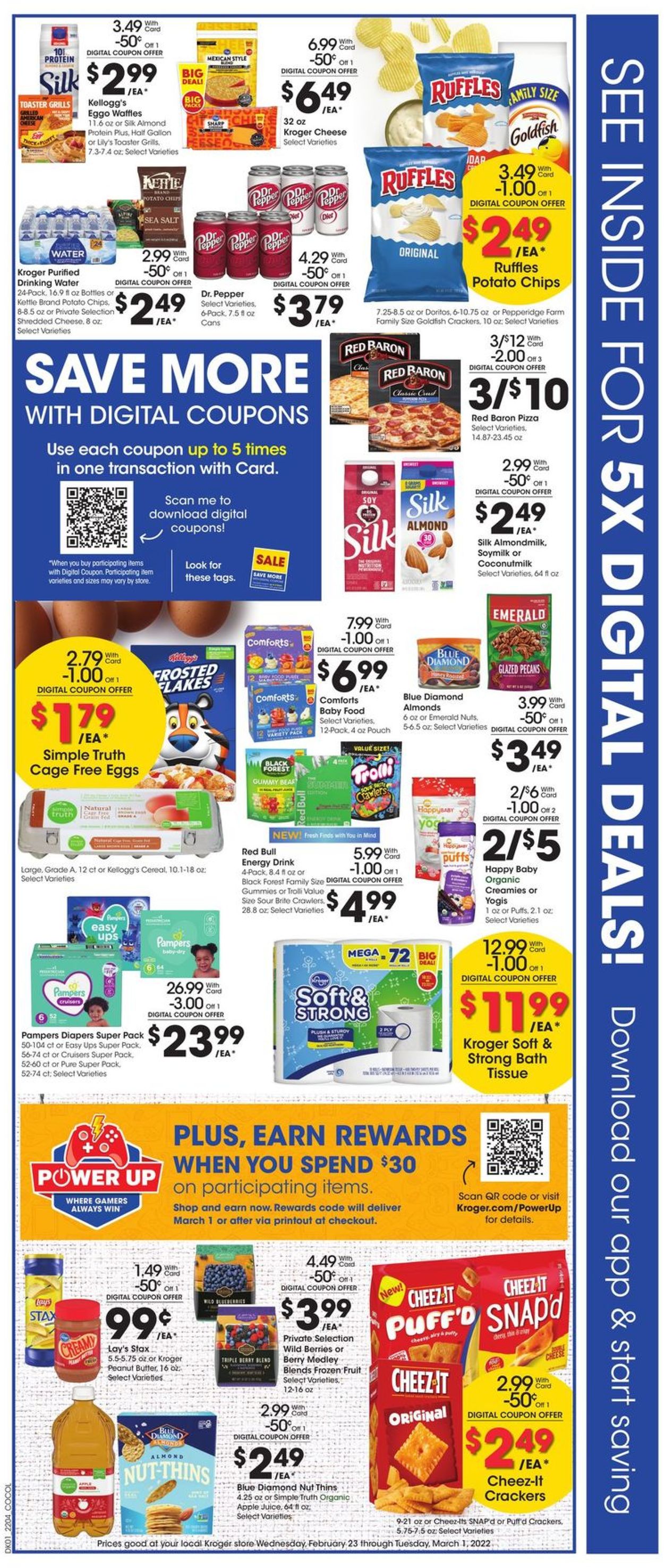 Kroger Ad from 02/23/2022