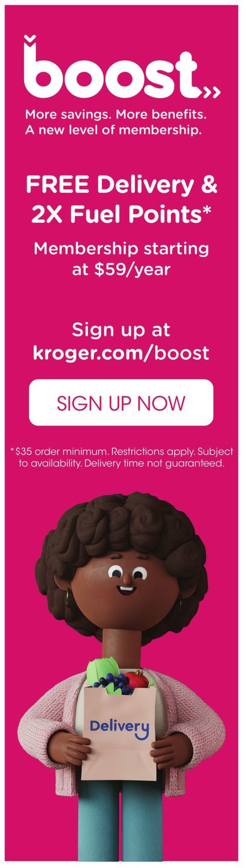 Kroger Ad from 03/09/2022