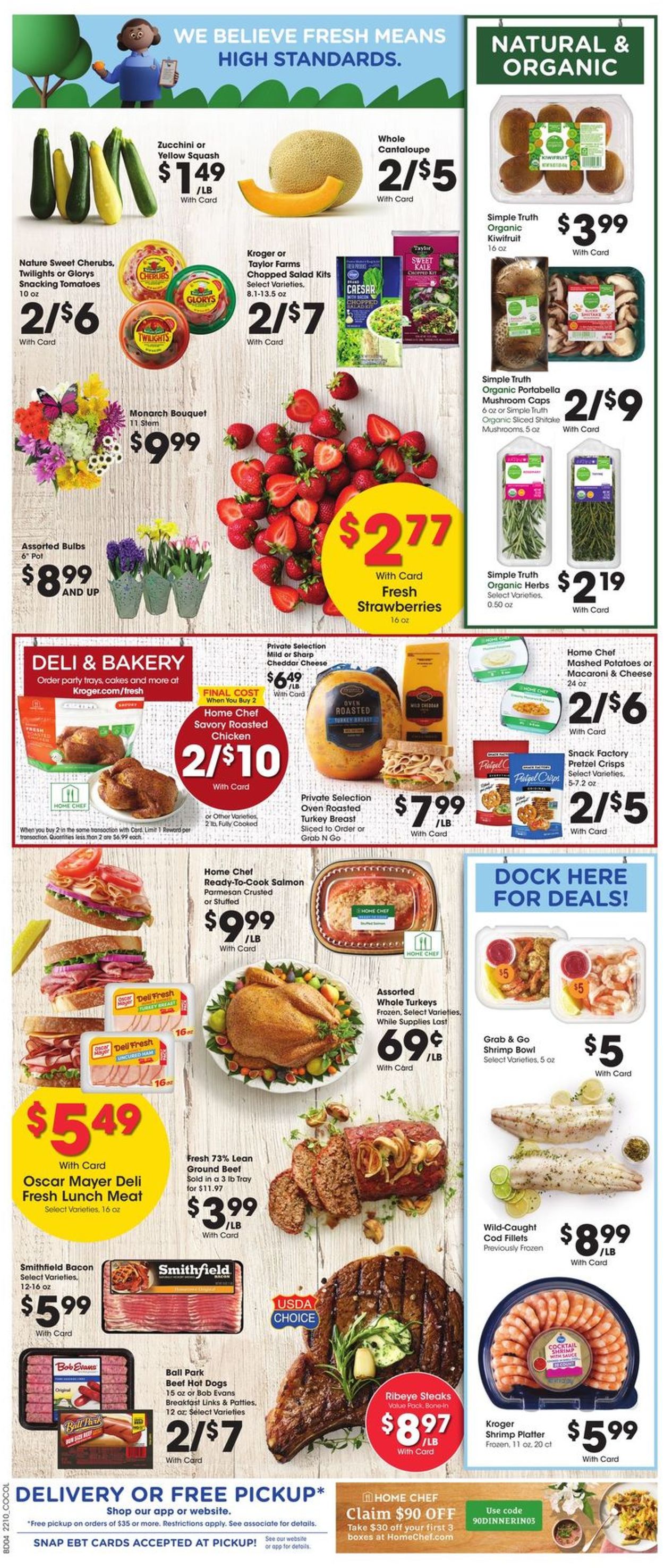 Kroger Ad from 04/06/2022