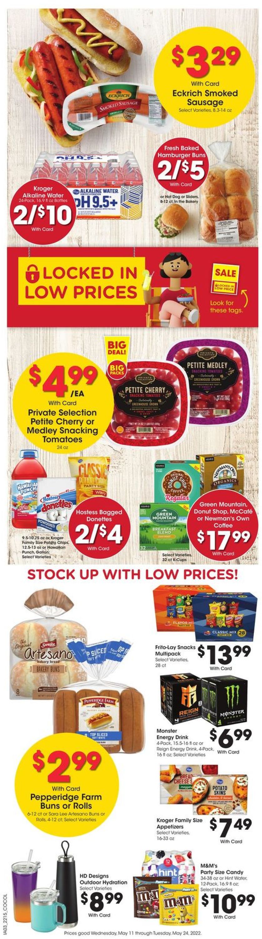 Kroger Ad from 05/11/2022