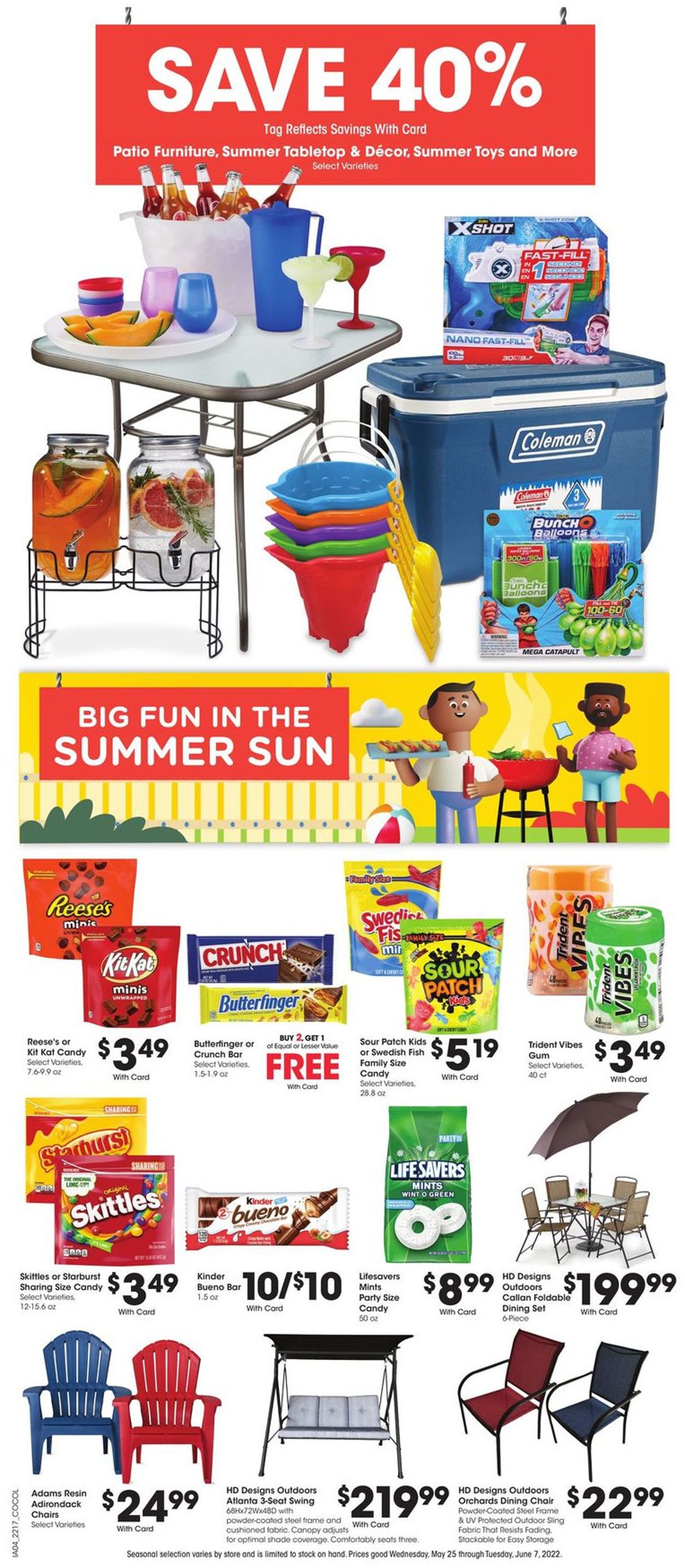 Kroger Ad from 06/01/2022