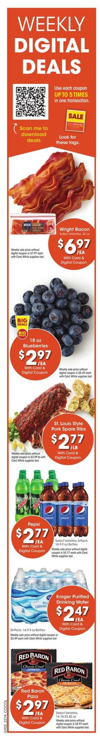 Kroger Ad from 06/08/2022