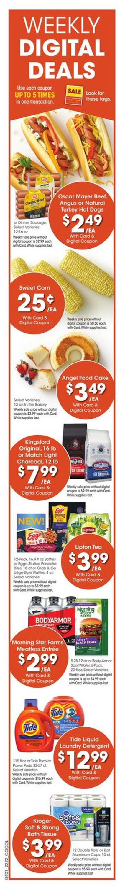 Kroger Ad from 06/29/2022