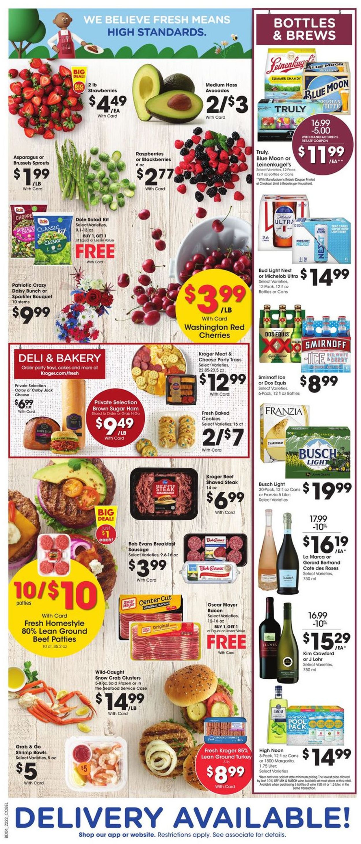 Kroger Ad from 06/29/2022