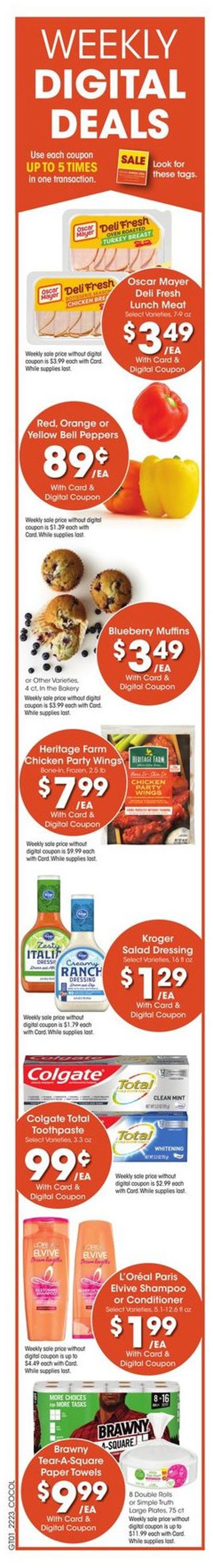 Kroger Ad from 07/06/2022