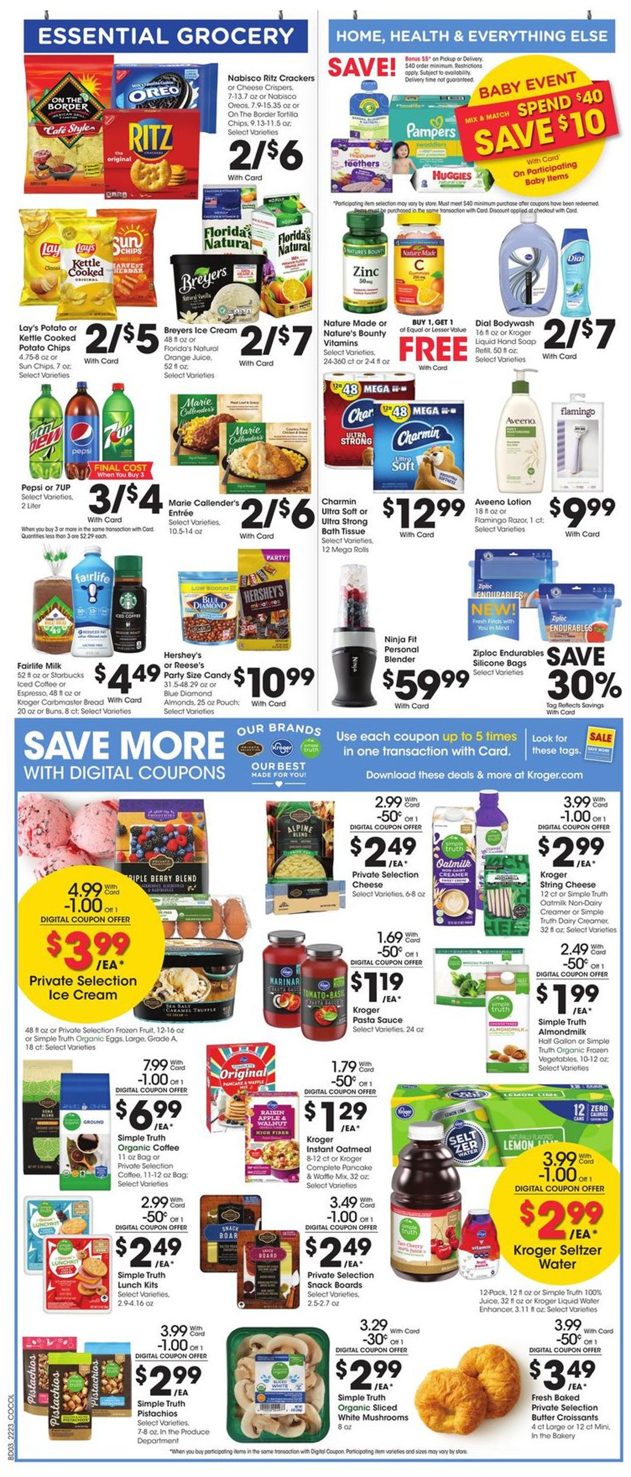 Kroger Ad from 07/06/2022