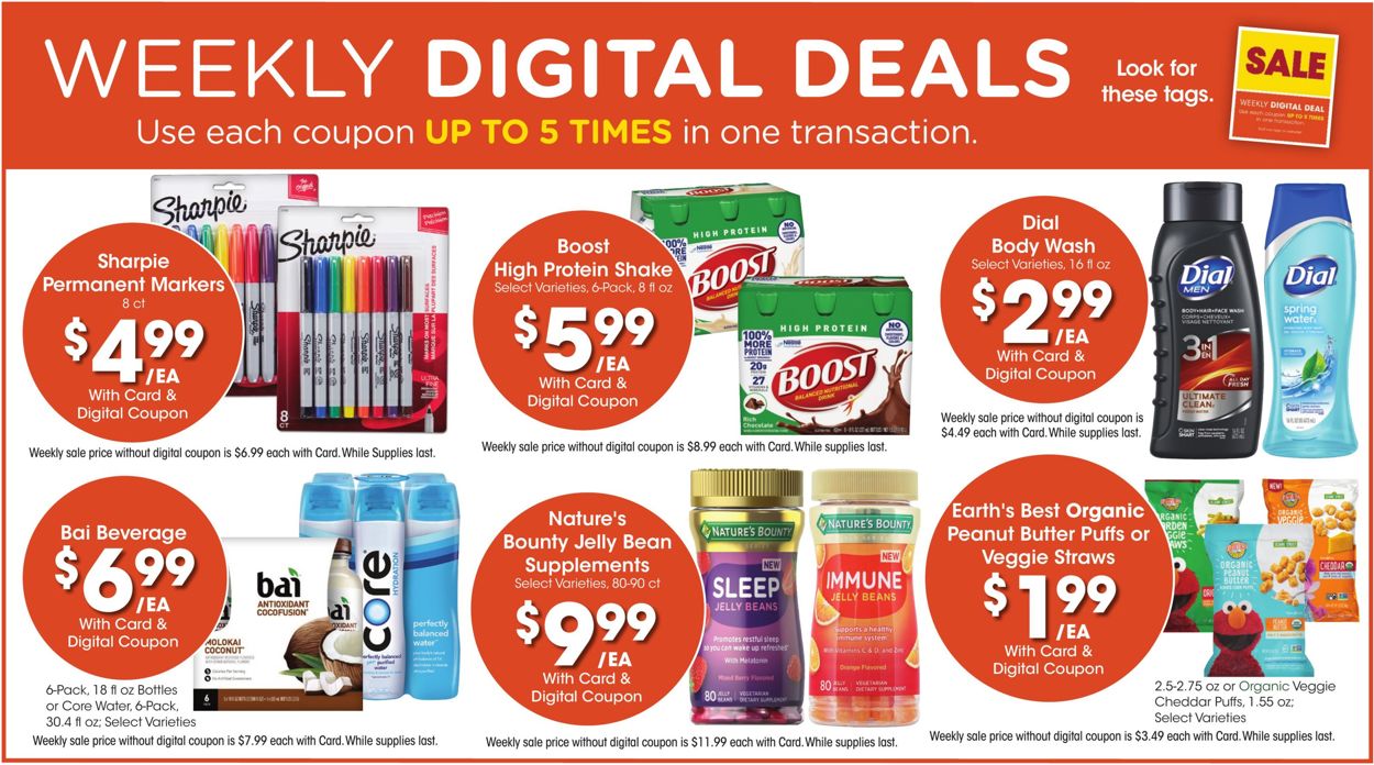 Kroger Ad from 07/27/2022