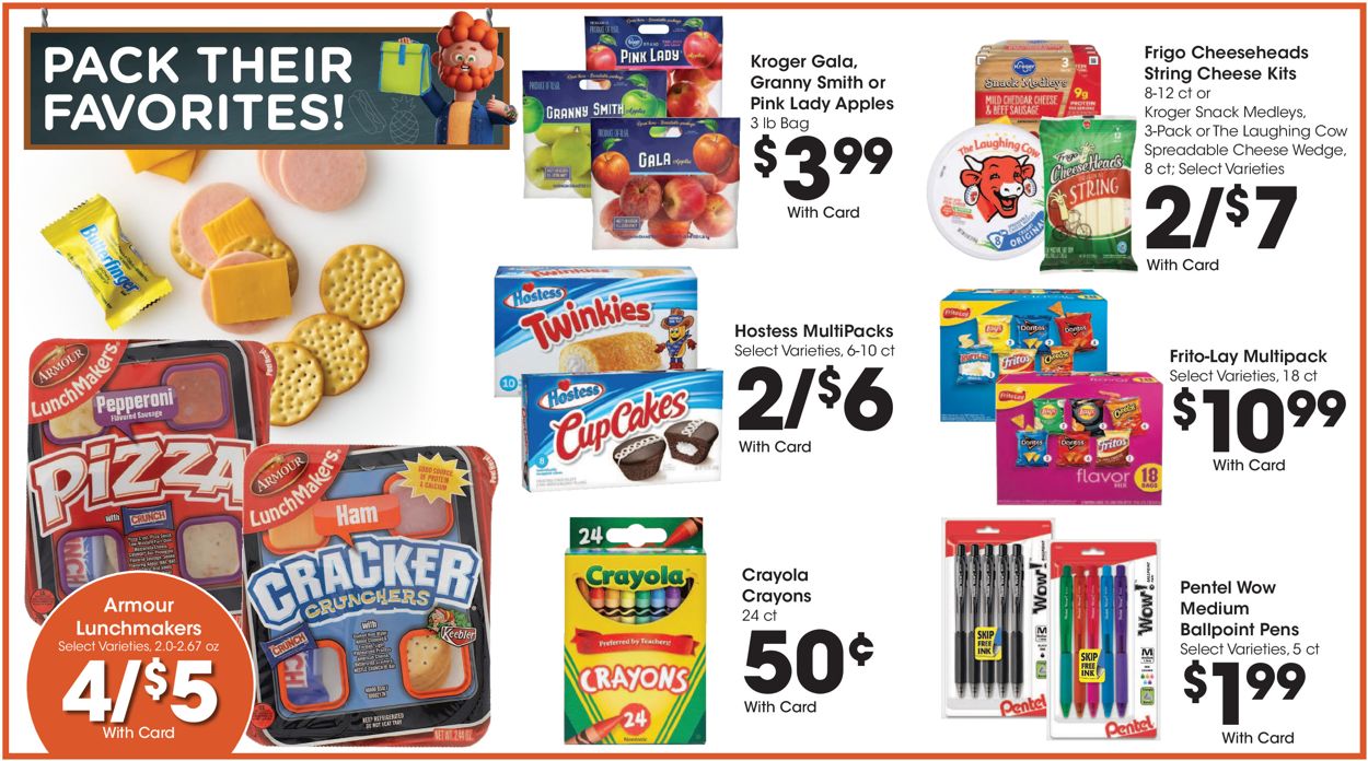 Kroger Ad from 08/24/2022