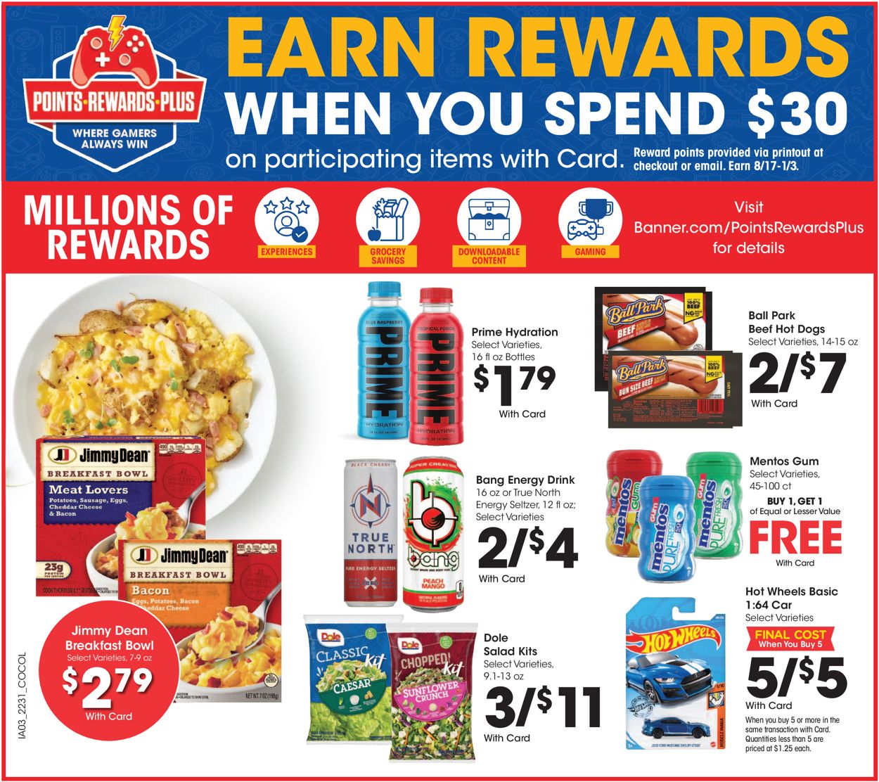Kroger Ad from 08/31/2022