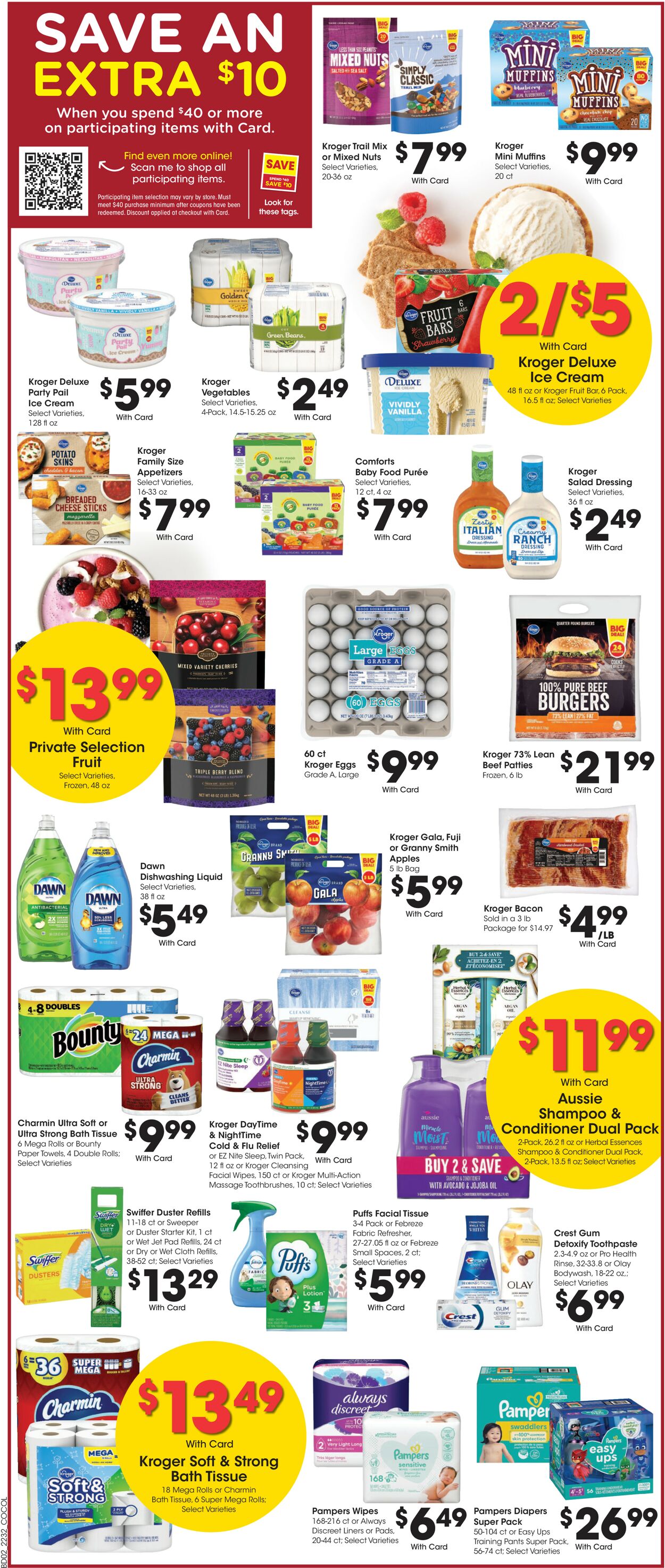 Kroger Ad from 09/07/2022