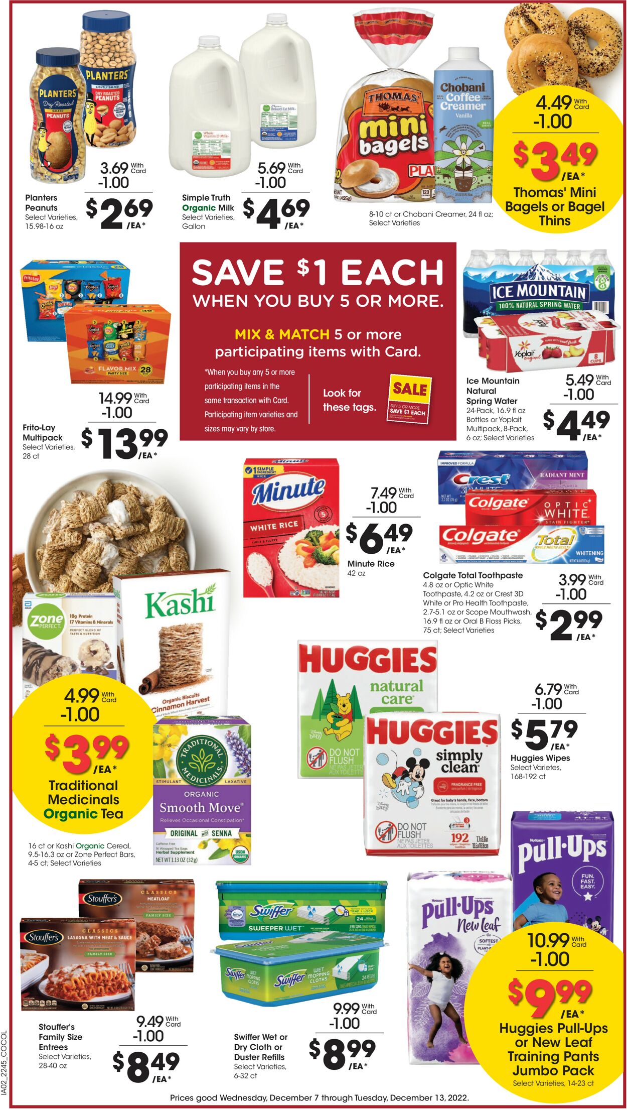 Kroger Ad from 12/07/2022