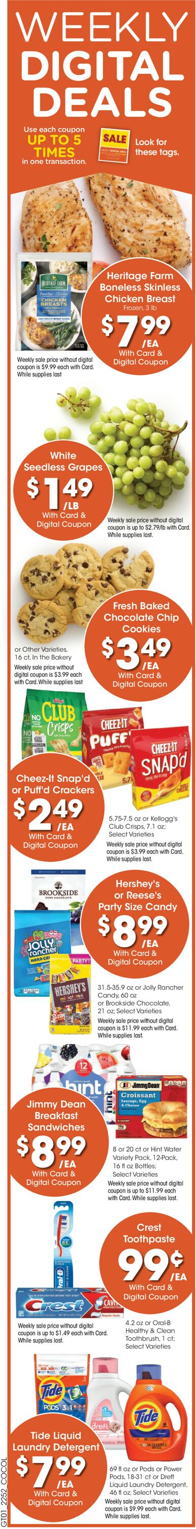 Kroger Ad from 01/25/2023