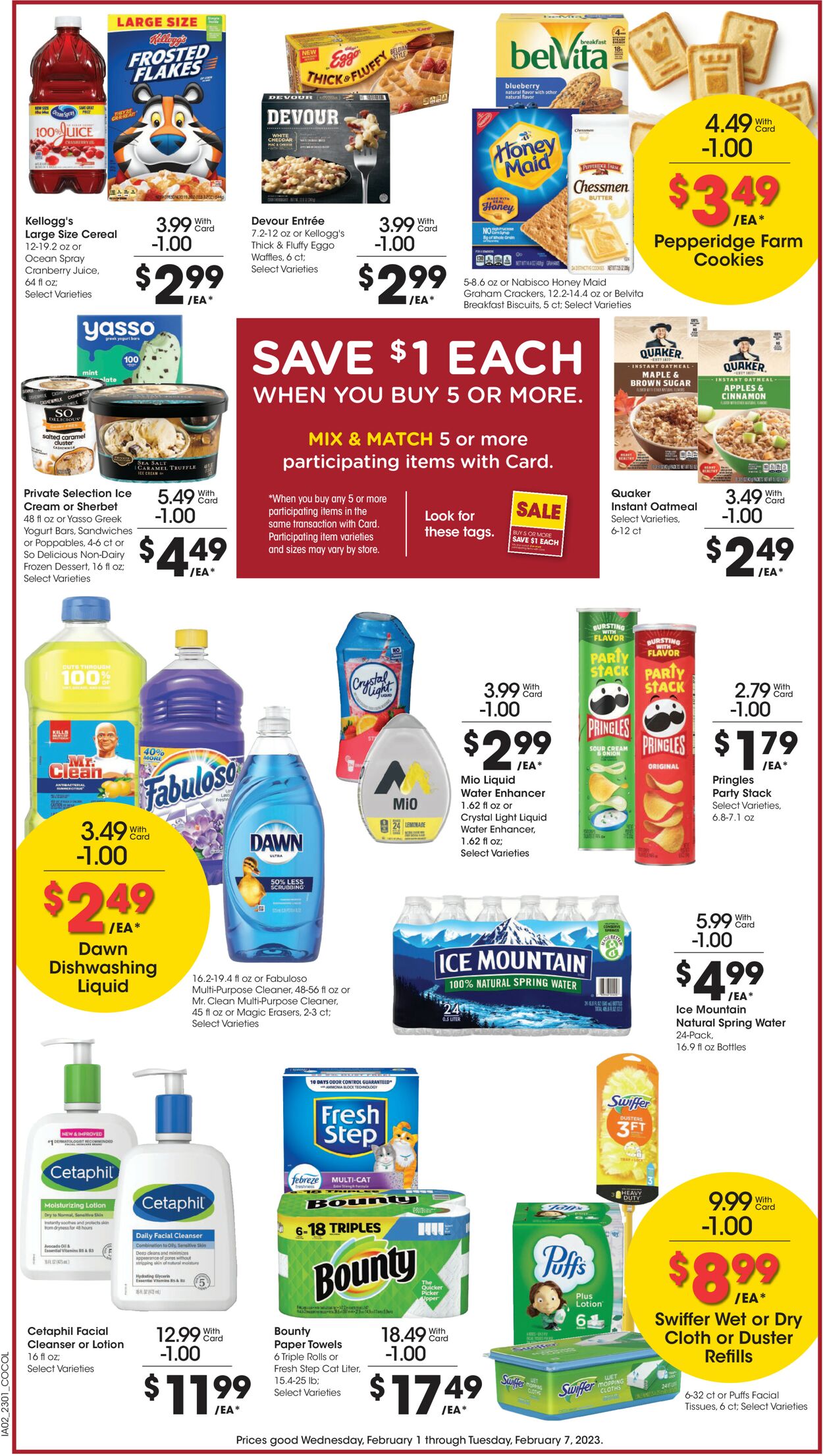 Kroger Ad from 02/01/2023