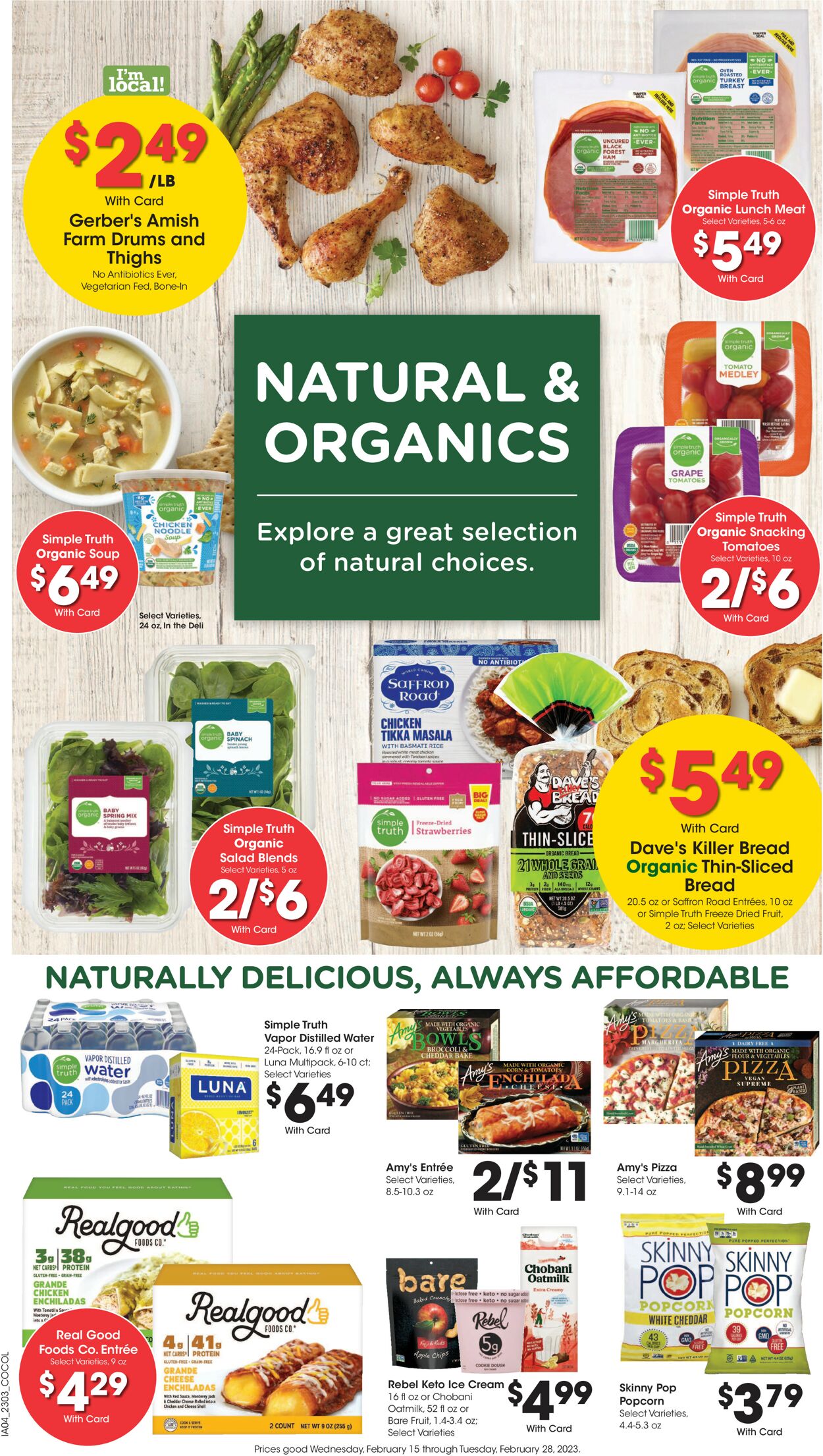Kroger Ad from 02/22/2023