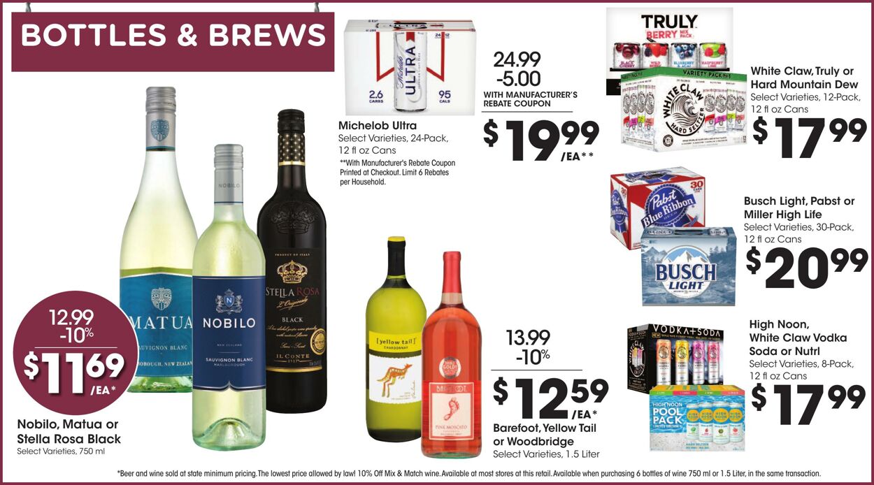 Kroger Ad from 07/19/2023