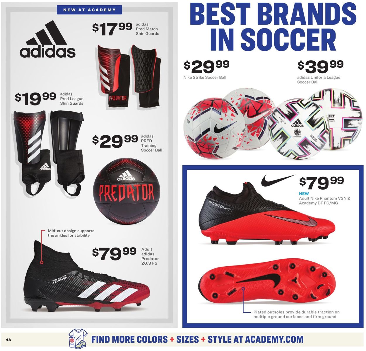 Academy Sports Ad from 02/17/2020