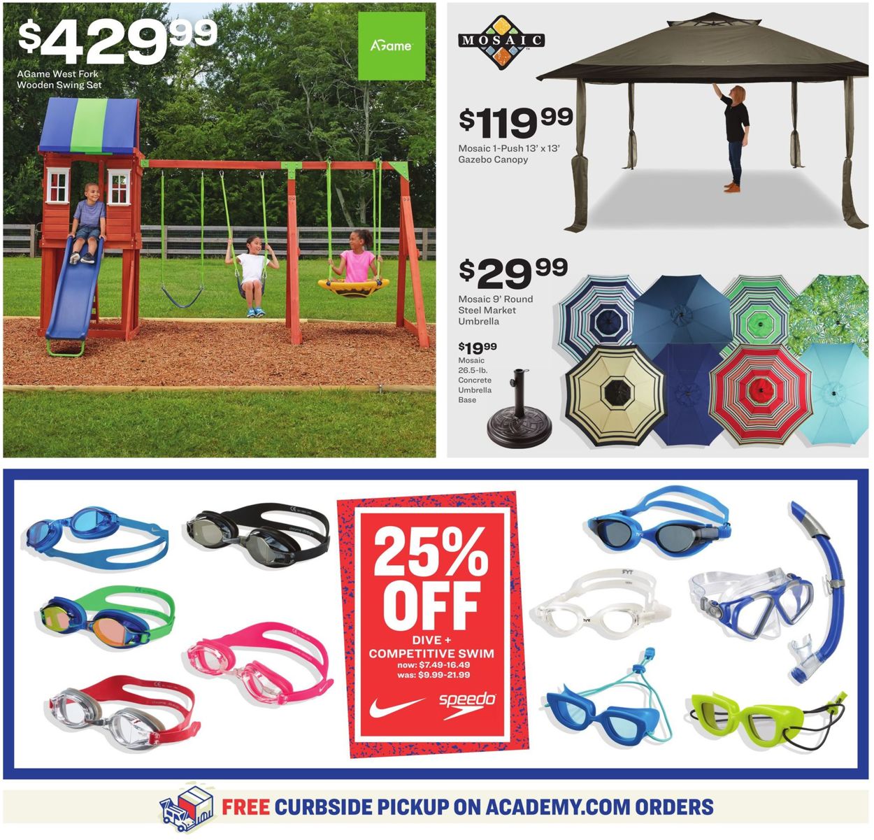 Academy Sports Ad from 07/20/2020