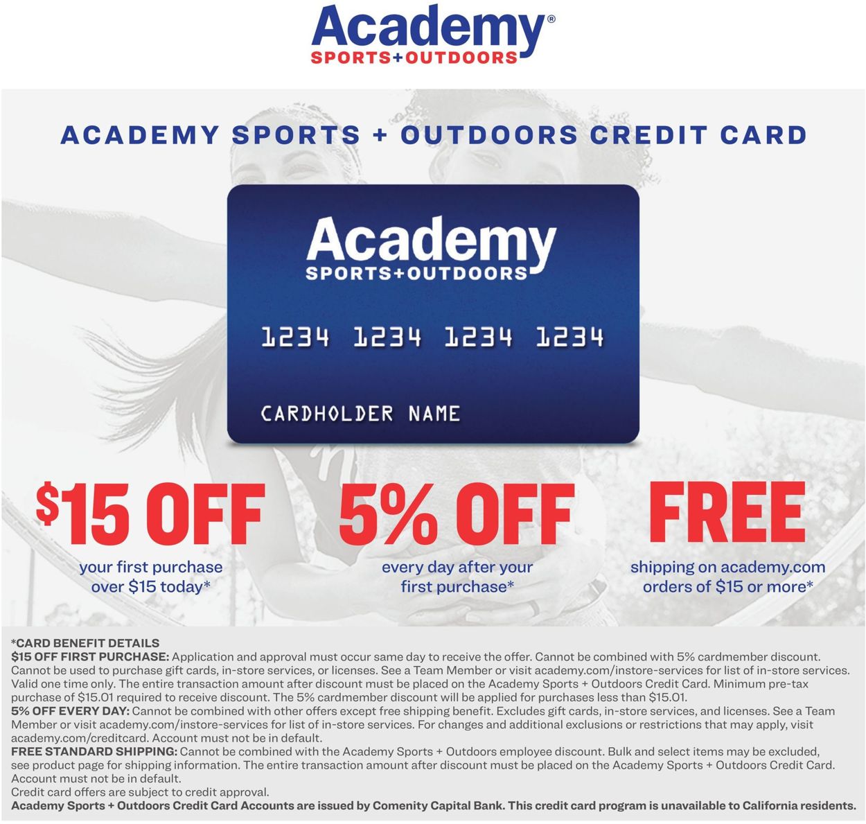 Academy Sports Ad from 12/21/2020