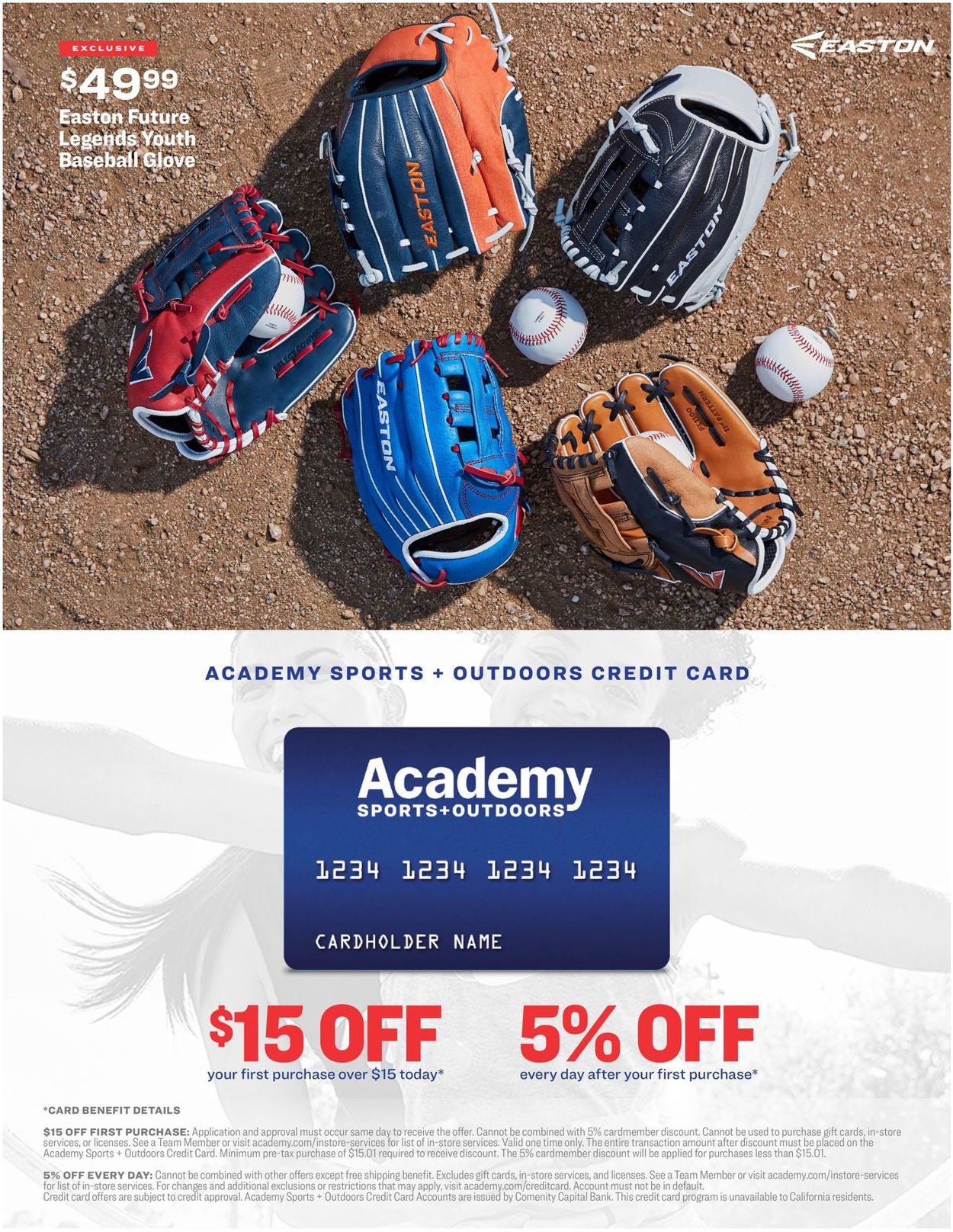 Academy Sports Ad from 02/01/2021