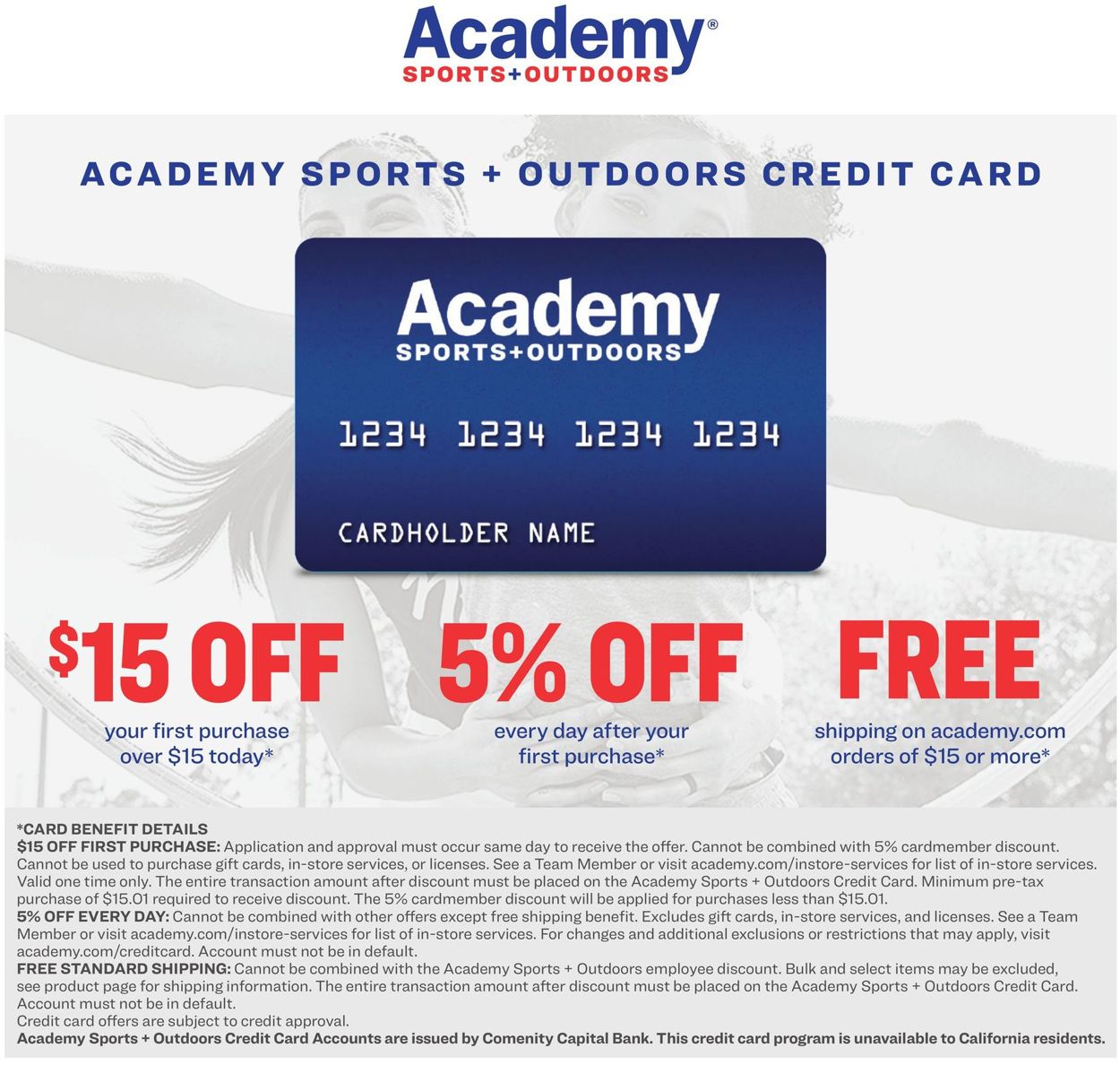 Academy Sports Ad from 03/22/2021