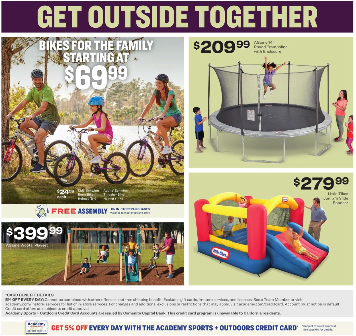 Academy Sports Ad from 04/26/2021