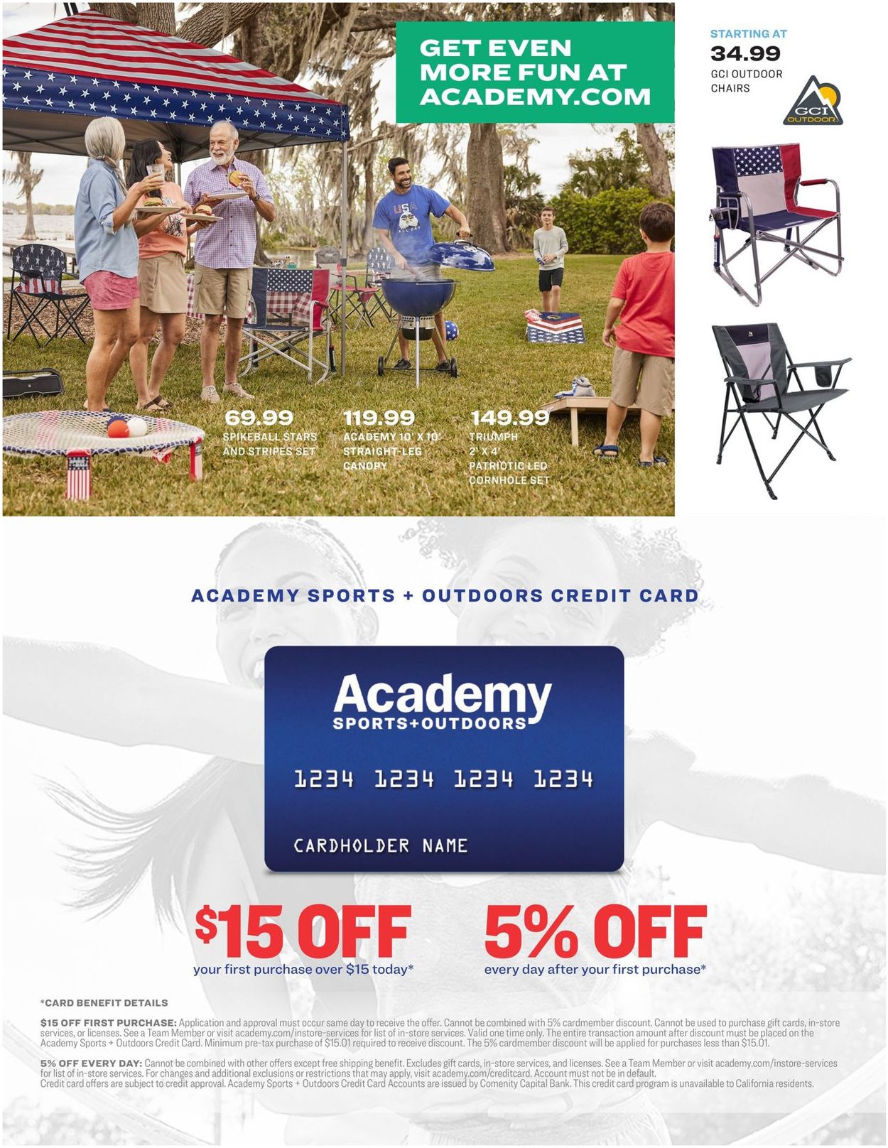 Academy Sports Ad from 05/10/2021
