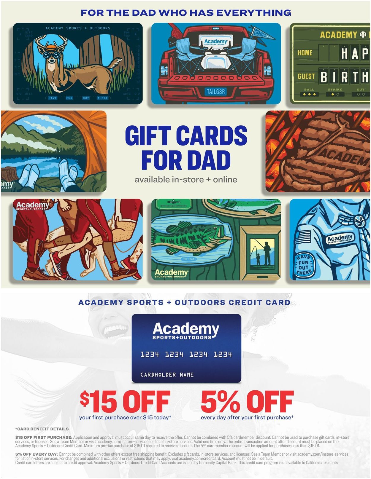 Academy Sports Ad from 05/31/2021