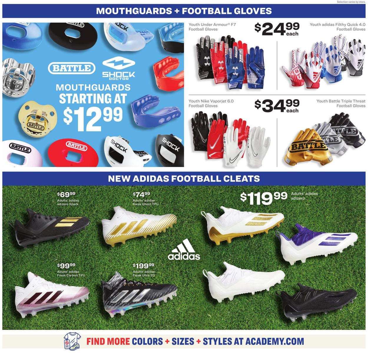 Academy Sports Ad from 06/28/2021