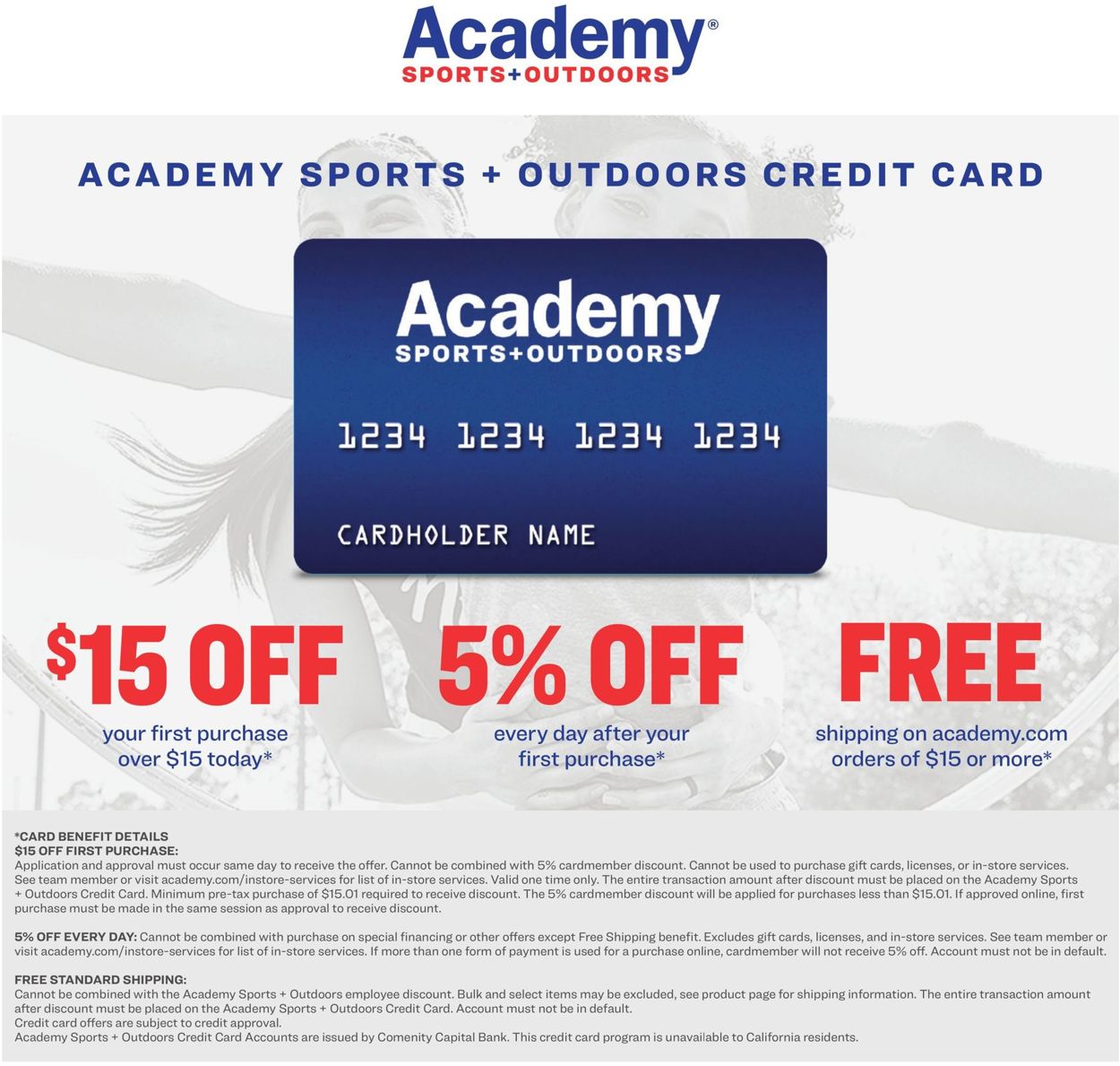 Academy Sports Ad from 07/06/2021