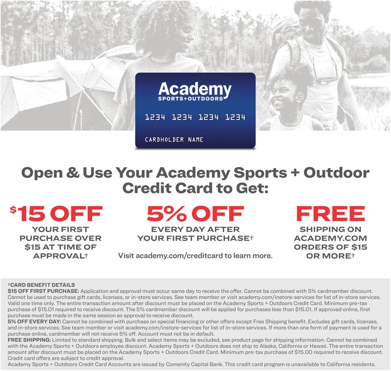 Academy Sports Ad from 01/03/2022