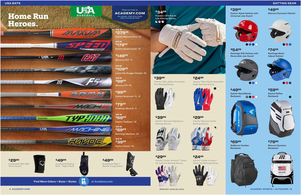 Academy Sports Ad from 01/31/2022