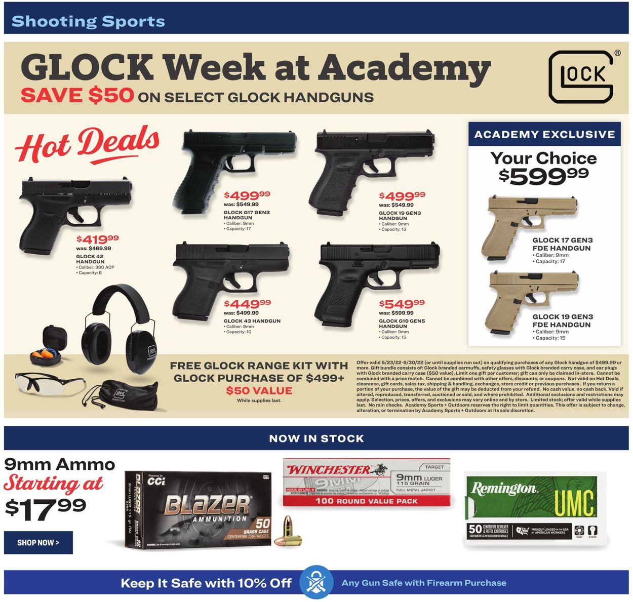 Academy Sports Ad from 05/23/2022