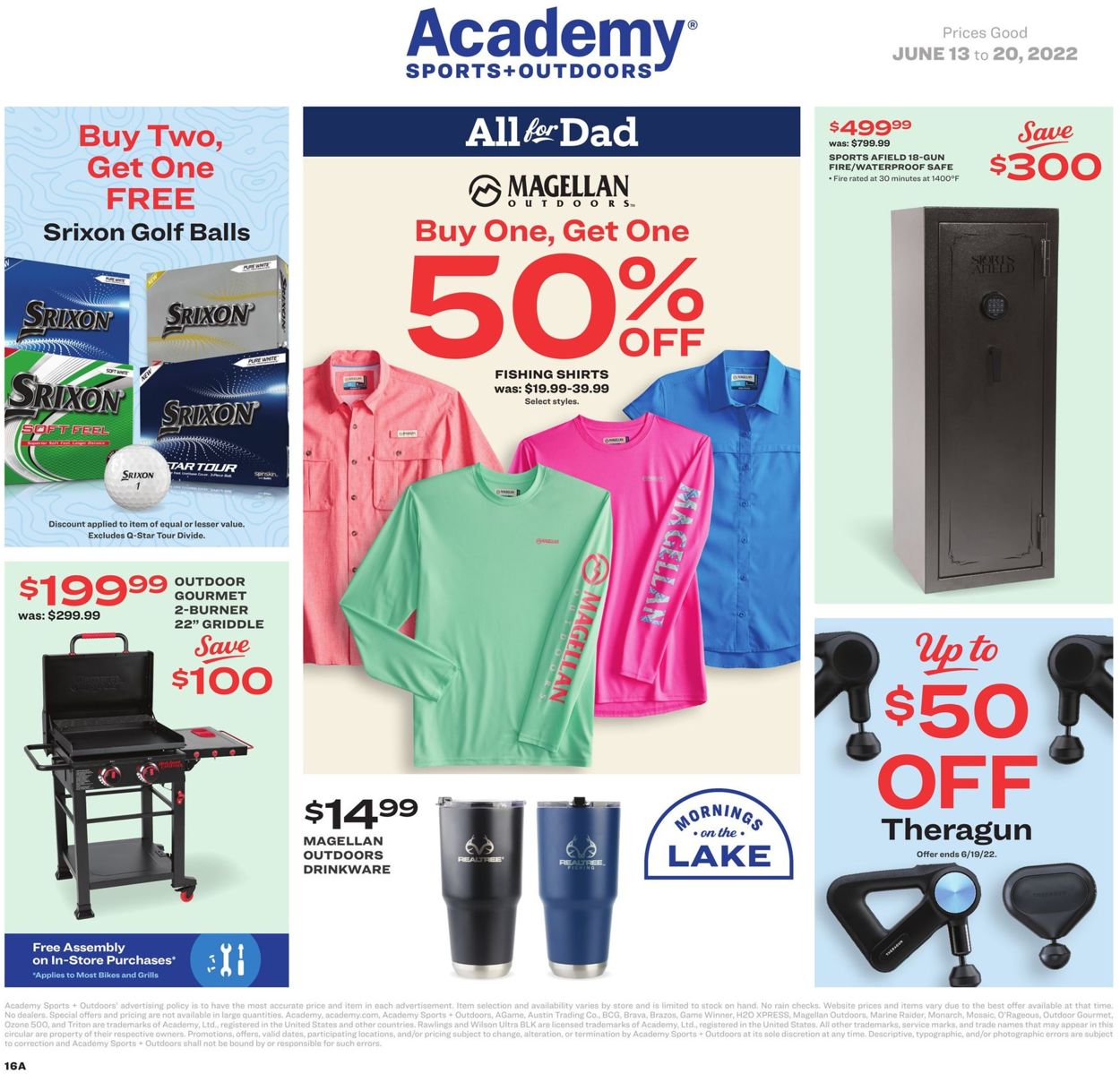 Academy Sports Ad from 06/13/2022