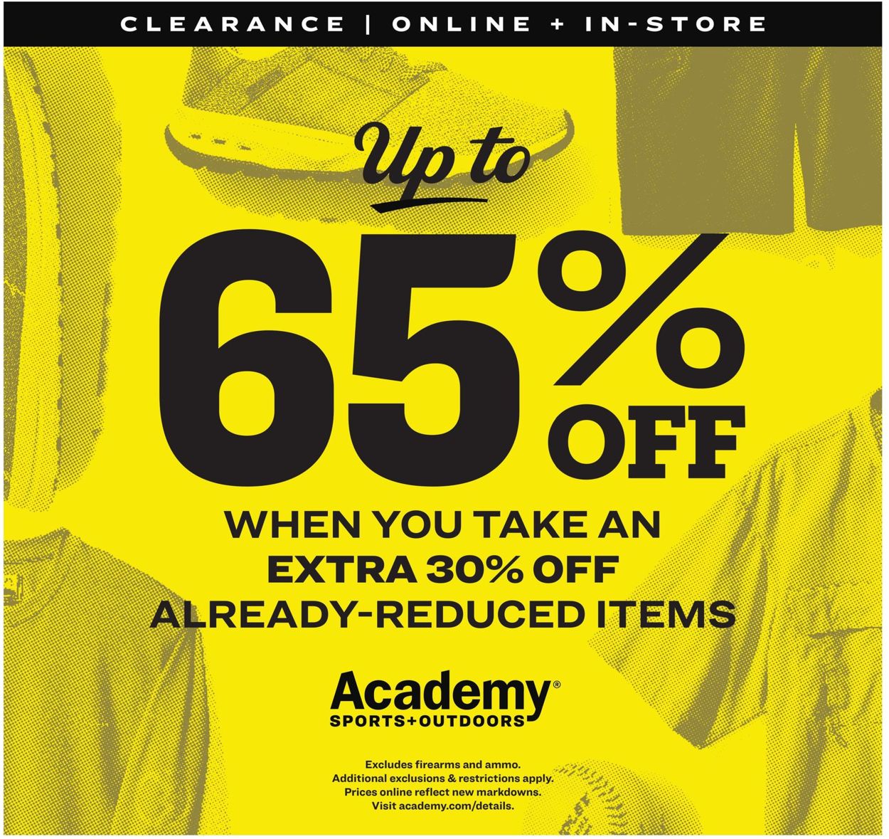 Academy Sports Ad from 06/21/2022
