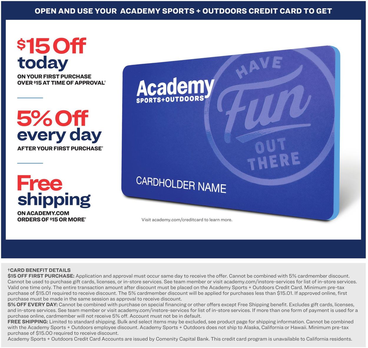 Academy Sports Ad from 07/25/2022