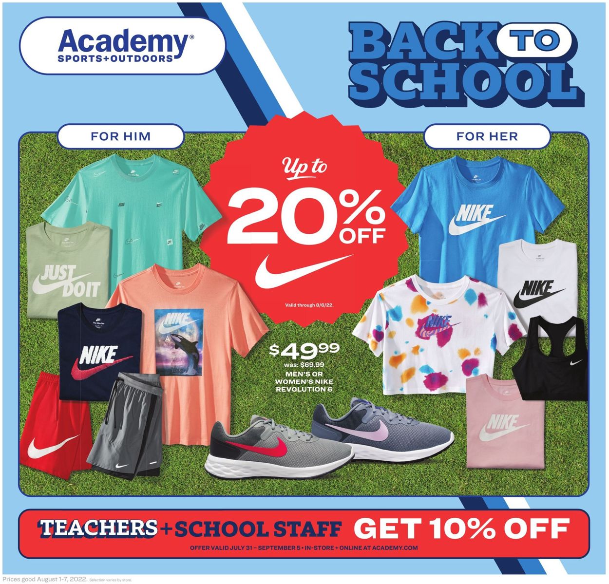 Academy Sports Current weekly ad 07/31 09/05/2022